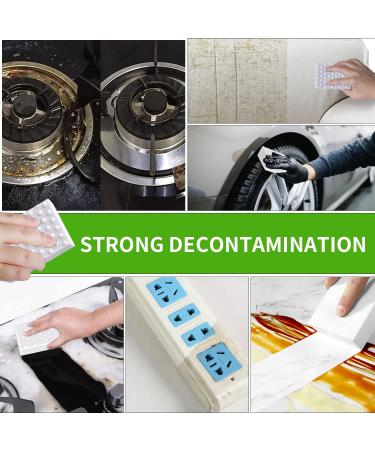 10 Pack Dirt Eraser Sponge Set Melamine Cleaning Sponges for Kitchen Bathroom & Walls Wonder Sponge for Household Use - Buy Online on GoSupps.com