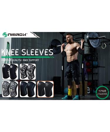 5mm Neoprene Elbow Sleeves (Pair) for Cross Training & Weightlifting - Compression Brace for Men & Women - X-Large Black - Buy Online on GoSupps.com