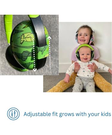 Kids Noise Cancelling Headphones - Aero Gray Infant (0-36 Months) - Buy Online on GoSupps.com