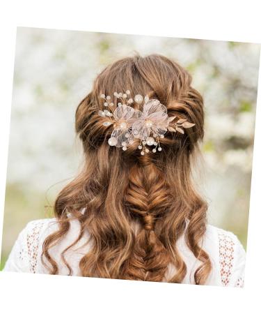 FRCOLOR Wedding Hair Accessories Hair Accessories for Teen Wedding Hair Clip Hair Accessory for Women Flower Hair Clips for Women Hair Clip for Flower Hair Pin Women Hair Clips - Buy Online on GoSupps.com