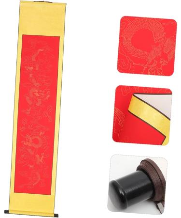 LALAFINA Portable Writing Aged Wall White Calligraphy Tea Home Asian Brush Blank Office Ink for As Shown 3 3X47.4X183CM - Buy Online on GoSupps.com