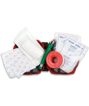 Tatonka First Aid Mini Set | Complete Outdoor First Aid Kit with Tick Pliers | Compact 10x7x4 cm - Ideal for Hiking Cycling & Travel - Buy Online on GoSupps.com