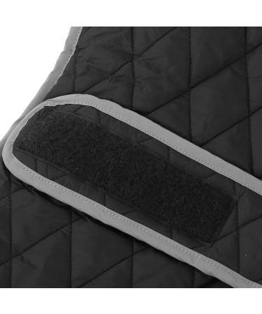 Entatial Pet Warm Jacket - Versatile Plush Windproof Dog Coat with Adjustable Buckle for Large Dogs | Cold Weather Essential - Buy Online on GoSupps.com