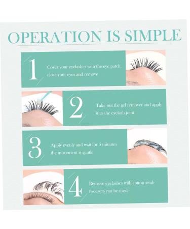 POPETPOP Eyelash Remover Strawberry Eyelashes Cream Lash Remover Lash Remover Cream Fake Lash Cream Natural False Lashes Makeup Glue Remover Adhesive Mascara White Makeup Remover Miss 1 count (Pack of 1) White - Buy Online on GoSupps.com