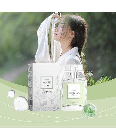 Woman Perfume White Tea Perfume Subtle Hypoallergenic Eau De Parfum Sweet Spray Deodorant Suitable for Special Occasions Presents for Women 30ml 4.6x2.2x8.2cm Mint Green - Buy Online on GoSupps.com