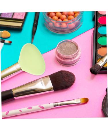 Set of 3 Cover for Makeup Brush Holder Toiletries Makeup Brush Face Brush Cover for Makeup Bubble Makeup Brush Set Foundation Brush Travel - Buy Online on GoSupps.com