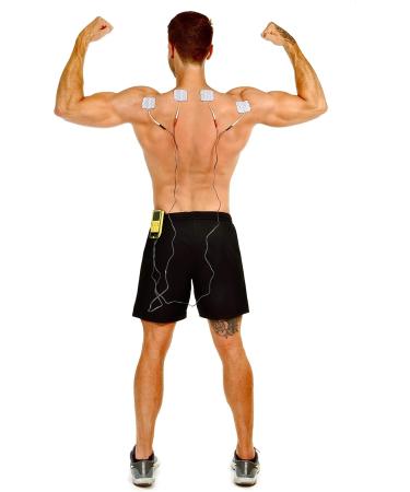 Tenscare Sports Tens + Electrodes Value Pack | Pain Therapy Muscle Building & Massage Device - Shop Internationally - Buy Online on GoSupps.com