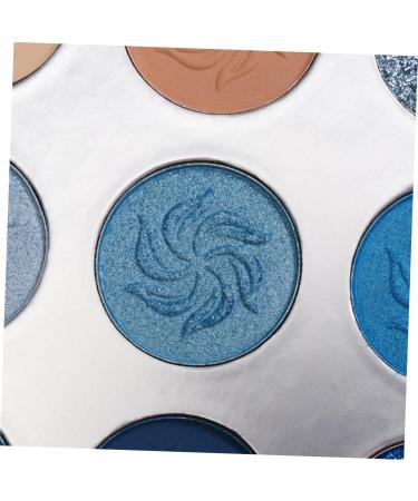 FOMIYES 15 Blue Glitter Eyeshadow Makeup Eyeshadow Makeup Palette Eyeshadow Palette Eye Shadow Box Miss 1 count (Pack of 1) Blue - Buy Online on GoSupps.com
