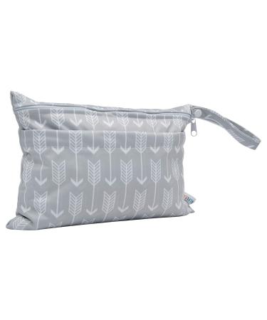 Alvababy 3-Piece Reusable Diaper Wetbag Set | Stylish & Functional Nas Bags with 2 Zip Pockets | Perfect for On-the-Go Baby Diapering - Buy Online on GoSupps.com