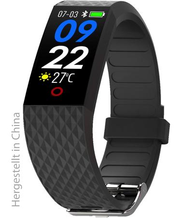 Swisstone 450309 SW 320 HR Smart-Wearable - Herzfrequenzmessung 8 Sportmodi IP67 Bluetooth WhatsApp International Shipping Available - Buy Online on GoSupps.com