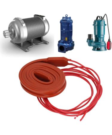 Buy Waterproof Silicone Heating Pipe & Belt - Flexible 40W Insulation for Oil Pipes (15x1000mm DC12V) | International Shipping Available - Buy Online on GoSupps.com