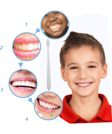 Shop Minkissy 12 Pcs Soft Toothbrush Set - Extra Soft Bristles & Natural Cleaning Brush - Perfect for Adults - International Shipping Available! - Buy Online on GoSupps.com