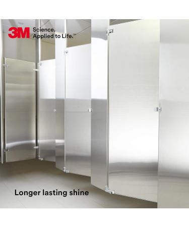 3M Stainless Steel Cleaner & Polish 21 oz. Aerosol 1-Pack - High Gloss Formula Removes Fingerprints - Buy Online on GoSupps.com