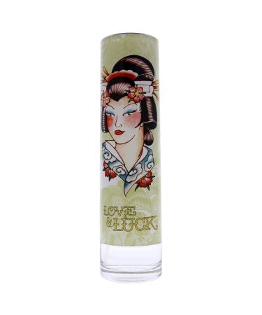 Ed Hardy Love & Luck for Women 3.4 oz 100 ml EDP Spray (Pack of 1) Aloe Vera 3.4 Fl Oz (Pack of 1) - Buy Online on GoSupps.com