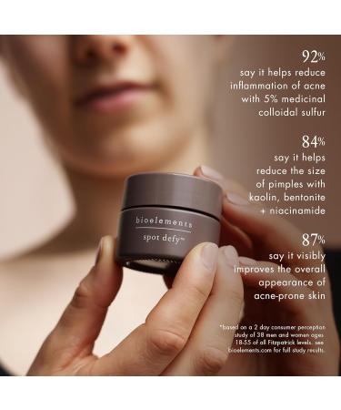 Bioelements 3-Step Starter Set: Acne Prone Skin - Includes Pore Thing Daily Meds & Spot Defy - Vegan Gluten Free - Never Tested on Animals - Buy Online on GoSupps.com