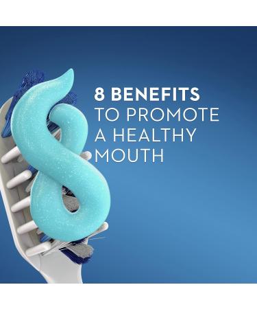 Crest Pro-Health Toothpaste Smooth Formula Clean Mint 130 mL (Pack of 3) & 3D White Toothpaste Advanced Whitening Radiant Mint 280 mL Total (Pack of 4) Pro Health Toothpaste (3-Pack) + Toothpaste - Buy Online on GoSupps.com