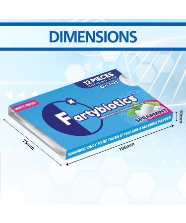 Prank Joke Pill Box with Chewing Gum Sweets - Funny Gift for Him | Valentines Day, Christmas, Birthday | Rude Presents for Boyfriend, Dad (Fartybiotics) - Buy Online on GoSupps.com