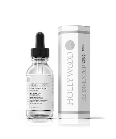 Face Lift In A Bottle - AWARD WINNING 2.5% Retinol Serum for Ultimate Age-Defying Support. 5X MORE EFFECTIVE W/ 11% Hyaluronic Acid 20% Vitamin C & E + Aloe Vera. 30ml 30.00 ml (Pack of 1)