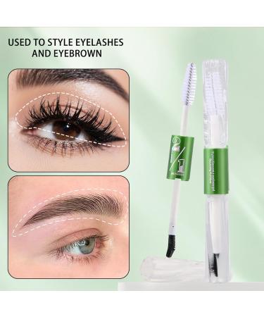 Eyebrow Gel Eyebrow Styling Glue 35g 2in1 Nourishing Design Solidifying Long Lasting Eyebrow Shaper for Travel Wedding Festival Party and Casual Beauty 10ml Tube - Buy Online on GoSupps.com
