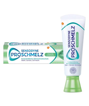 Sensodyne prosmelz daily toothpaste 75ml toothpaste for advanced tooth melting protection - strengthens protects tastes 75 ml (1 -pack) 1 Pack - Buy Online on GoSupps.com