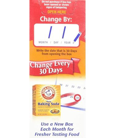 Arm Hammer Arm & Hammer Baking Soda 2 x 454g - Buy Online on GoSupps.com