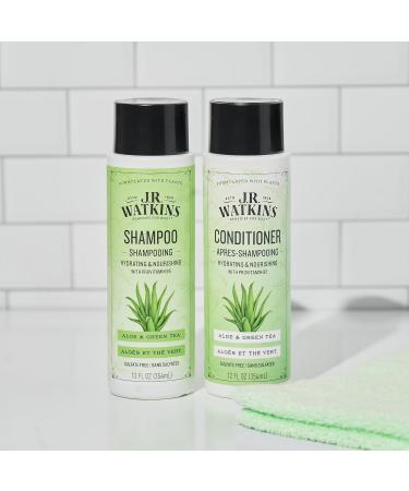 J.R. Watkins Daily Hydration Conditioner Aloe & Green Tea 354ML - Buy Online on GoSupps.com