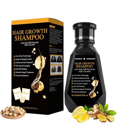  G n rique Anti-Hair Loss Shampoo - 250ml Fortifying Shampoo for Women | Natural Conditioner Deep Cleansing Soothing Scalp Intense Volume - Buy Online on GoSupps.com