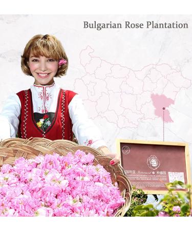 100% Pure Rose Essential Oil for Aromatherapy, Diffuser, Perfumes, Massage & Skin Care - 10ml - Buy Online on GoSupps.com