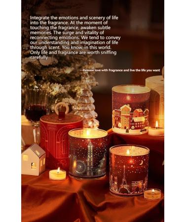 Buy Aromatherapy Candles - Glowing Starry Night Aroma Candle | Perfect Romantic Gift Box for Self-Care & Loved Ones - Buy Online on GoSupps.com
