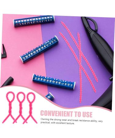 FOMIYES 10pcs Perm Tools Women Curlers Hair Curlers Women Hair Roller Perm Rods for Curling Perm Rod for Short Hair Spiral Curl Rods Hair Curler for Short Hair Curling Perm Rods 15.00X0.60X0.60CM Rosy - Buy Online on GoSupps.com