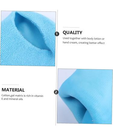 VINTORKY Spa Socks Dry Feet Gel Socks Crutch Handle Covers Moisturizing Toe Socks Moisturizing Socks Boho Alligator Hair Clips Cracked Skin Socks Glove Gel Socks for Moisturizing Moisturize 20.00X13.00X3.30CM - Buy Online on GoSupps.com