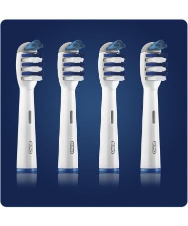 Buy Braun Oral-B 52708 Trizone Brush Heads - 4-Pack Oral Care Accessories for Brighter Smiles - Buy Online on GoSupps.com
