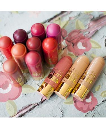 L.A. Girl Velvet Contour Sticks Bronzer Suede 0.2oz (Pack of 3) - Set of 3 Contouring Bronzer Sticks - Buy Online on GoSupps.com