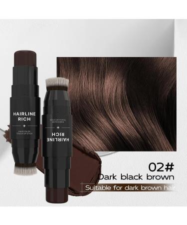  G n rique Root Cover Up Stick Temporary Hair Color Stick Hair Root Concealer Root Touch-Up Stick Double-Ended Hair Color Stick Long-Lasting Root Cover Temporary Hair Color Pen Women's Root Cover Stick - Buy Online on GoSupps.com