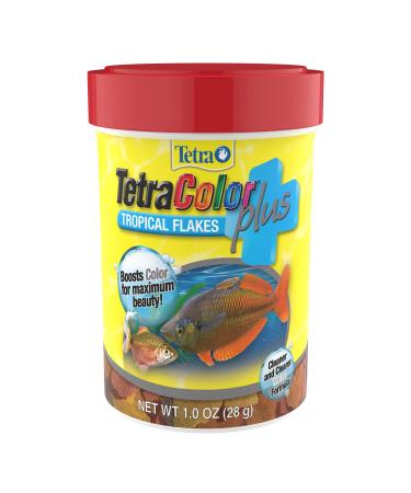 TetraColor PLUS Tropical Flakes with Color Enhancing