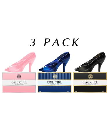 Hybrid & Company Cool Girl Women 3 Pcs FragranceFor Women Natural Spray Fresh Floral Scent CoolGirl InParis CoolGirl In Italy CoolGirl In NY 3.4 Fl Oz (Pack of 3) - Buy Online on GoSupps.com