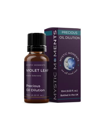 Violet Leaf Absolute Oil Dilution - 10ml - 3% Jojoba Blend 0.3 Fl Oz (Pack of 1)