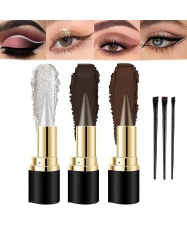 Long Wear Gel Eyeliner Long Wear Gel Eyeliner Black Smokey Eyeshadow Palette Stick Natural Black Eyeliner Cream Gel Eyeliner Waterproof Gel Eyeliner Waterproof Eyeliner Pencil(3pcs) - Buy Online on GoSupps.com