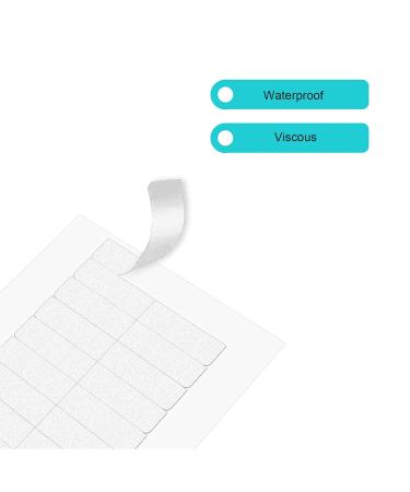 Hair Extension Tip Front Wig Tape - Waterproof Double-Sided Adhesive for Toupee & Hairdressing - Buy Online on GoSupps.com