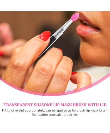 10 Pcs Silicone Eyeshadow & Lipstick Brush Set - Makeup Applicator & Beauty Supply for Flawless Application - Buy Online on GoSupps.com