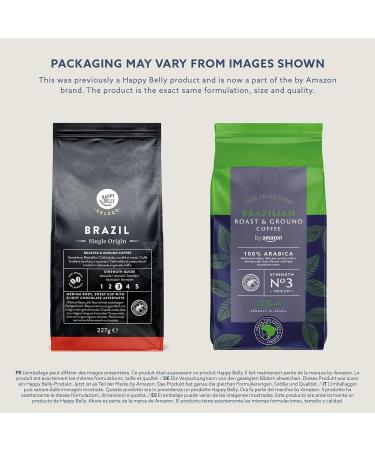 Our Selection by Amazon Brazilian Roast & Ground Coffee 1 Pack x 227g - Buy Online on GoSupps.com