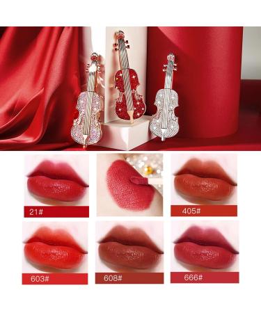 KODEQ Violin Soft Mist Velvet Lip Glaze - Long-Lasting & Moisturizing Lipstick - Buy Online on GoSupps.com