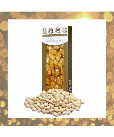1880 Touron Handmade Almond/Honey of National Origin Gluten Free 200g 1 Unit - Buy Online on GoSupps.com