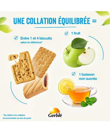 Gerbl Teneur R duite Sabl Noix de P can et Sirop d'Erable Sans Huile de Palme 3 Sachets Individuels 12 Biscuits 132 g 197633 (Lot de 4) Sabl s Noix de P can - Sirop d' rable Lot de 4 - Buy Online on GoSupps.com