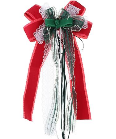 Harajuku New Year Bowknot Hair Clip Travel Makeup Headwear For Woman Girls Taking Photo Shopping Camping Anti Slip Festival Hair Barrettes For Daily Life Large Lovely Hair Barrettes For Woman Small No - Buy Online on GoSupps.com