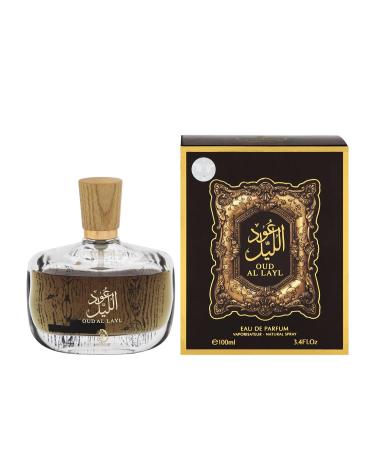 The-A'RABIYAT Oud Al Layl Edp 3.38 Fl oz Unisex Liquid Perfume - Buy Online on GoSupps.com
