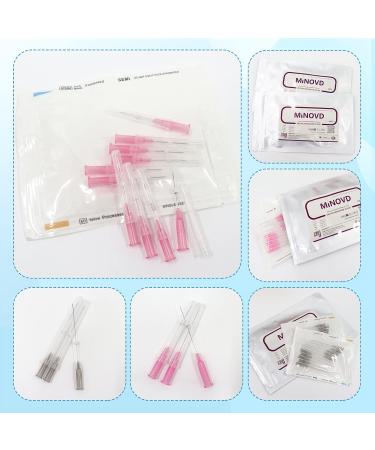 Minovd PDO Thread for Facelifting - 27G 50mm V-Lifting Screws | 40 Pieces Professional Anti-Aging Solution - Buy Online on GoSupps.com