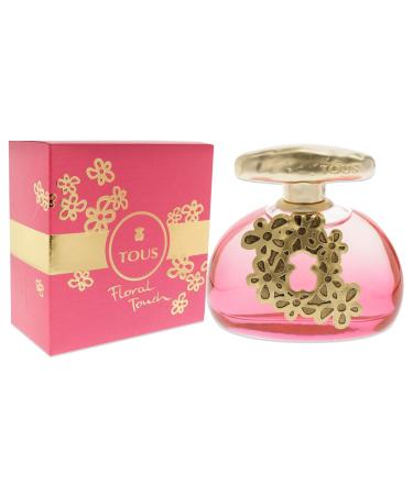 Tous Floral Touch EDT Perfume for Women 3.4 Fluid Ounce Fruity 3.4 Ounce (Pack of 1) - Buy Online on GoSupps.com