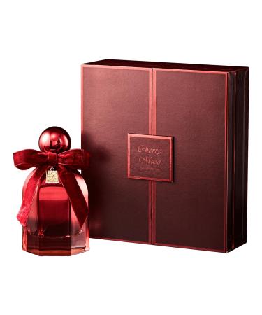 MAJESTY S SECRET PHEROMAX Women Perfume Scented Gift Box Beauty Fragrance Women's Scent Set Eau De Parfum for Women Premium Fragrance Collection High-End Fragrance Spray 3.4 Fl Oz Bottle Size TAN Cherry Muse