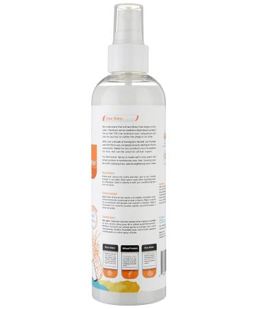 Made For Locs Vegan Rose Water Refresher Spray | Locs Moisturizer | Locs Deodorizer | Amazing Scents (Pineapple 8 oz) Pineapple 8 Fl Oz (Pack of 1) - Buy Online on GoSupps.com